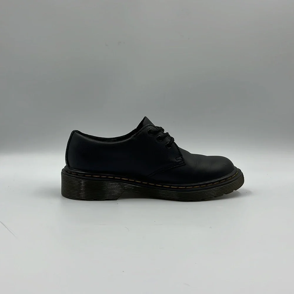 Dr.‎ Martens 1461 J Smooth Leather Boots, Youth sz 13